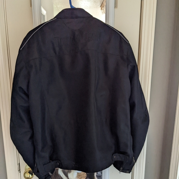Triumph Mesh Motorcycle Jacket - Picture 2 of 3